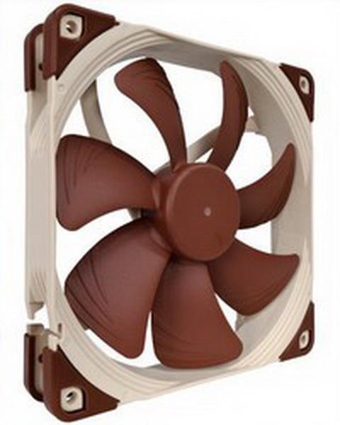 NOCTUA NF-A14 PWM, FAN HOUSING 19.2 TO 24.6 DB 115.5 TO 140.2 M³ / H  68 CFM TO 82.5  PWM CONNECTION